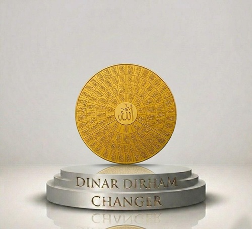 4 Dinar Asmaul Husna