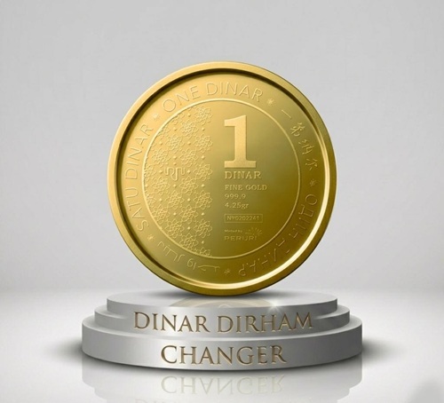 1 Dinar Peruri
